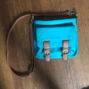 A cross body bag